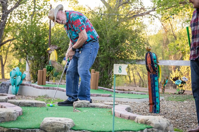 The VIP Experience, Chuck Wagon Dinner and Show Tickets - What the VIP ticket adds: drinks, photo, Putt Putt, and an escape room