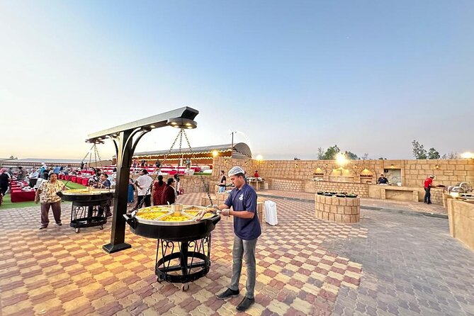 Thrilling dune bashing with VIP Desert camp delicious BBQ & shows - Optional self-drive quad biking: when you want extra adrenaline