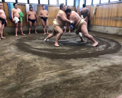 Tokyo: Exclusive Access to Sumo Morning Practice with Photos - Arriving at Oshiage: The Meeting Point That Gets You Oriented Fast