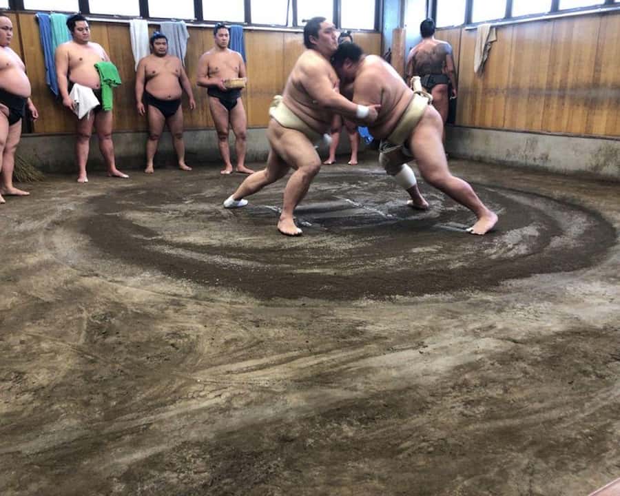 Tokyo: Exclusive Access to Sumo Morning Practice with Photos - Arriving at Oshiage: The Meeting Point That Gets You Oriented Fast