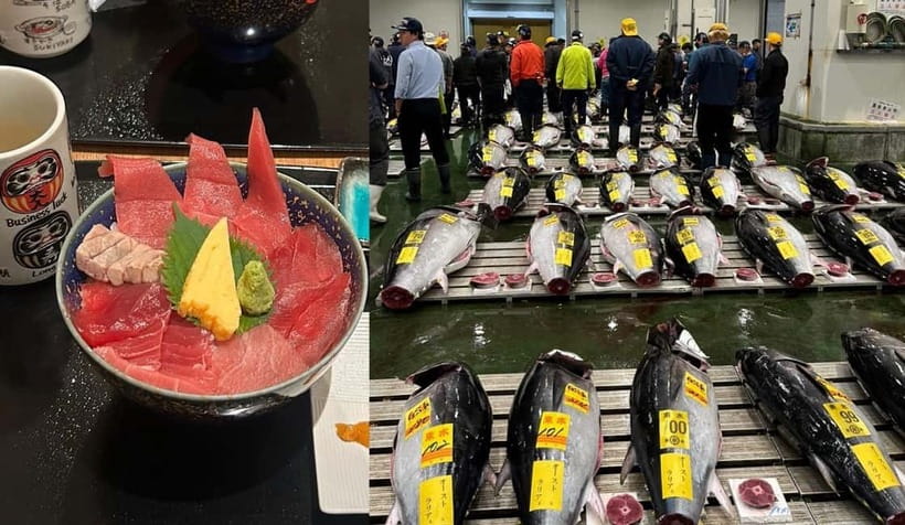 Tokyo Toyosu Tuna Auction + Breakfast (Sushi Dai or Bentomi) - Key highlights you’ll feel right away