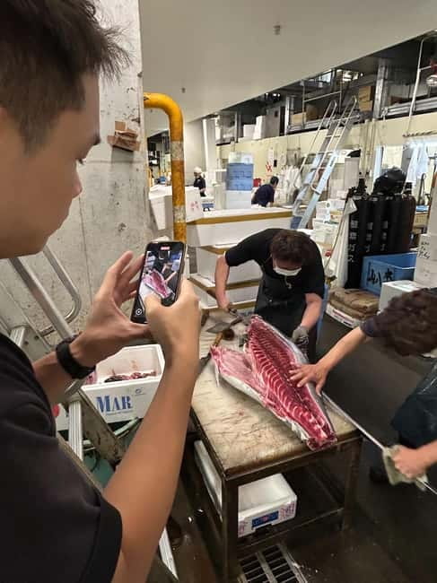 Tokyo Toyosu Tuna Auction + Breakfast (Sushi Dai or Bentomi) - Toyosu breakfast inside the market: Bentomi vs Sushi Dai