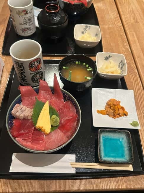 Tokyo Toyosu Tuna Auction + Breakfast (Sushi Dai or Bentomi) - Market time: more than tuna, and why that matters