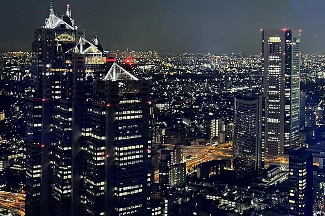 Tokyo VIP private nightlife tour with a local insider - Key highlights at a glance