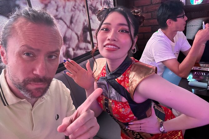 Tokyo VIP private nightlife tour with a local insider - VIP add-ons: optional karaoke, limousine, and security touches