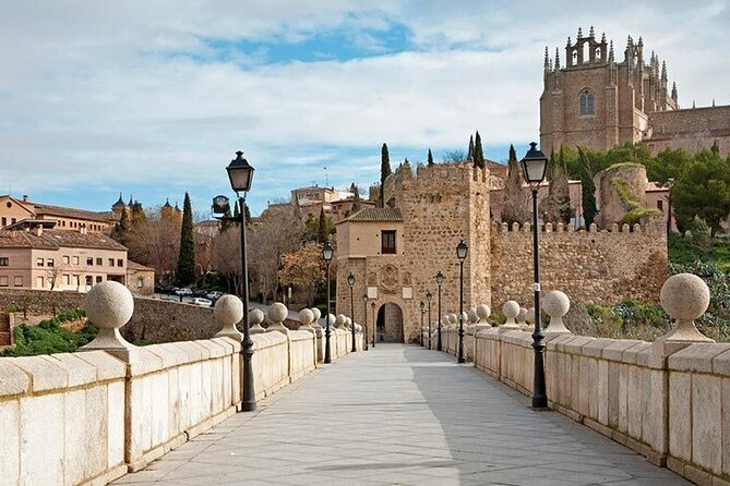 Toledo VIP TOUR with Private Transportation (max 5 people) - San Martín Bridge: another Tagus moment