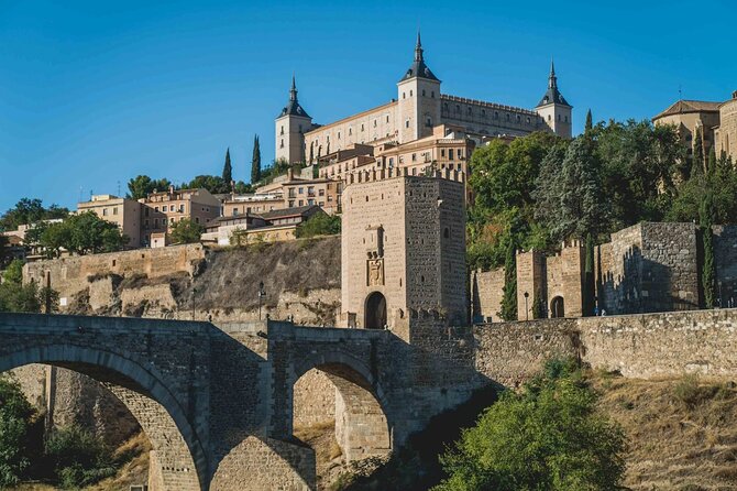 Toledo VIP TOUR with Private Transportation (max 5 people) - Puente de Alcántara: Roman engineering with real visual impact