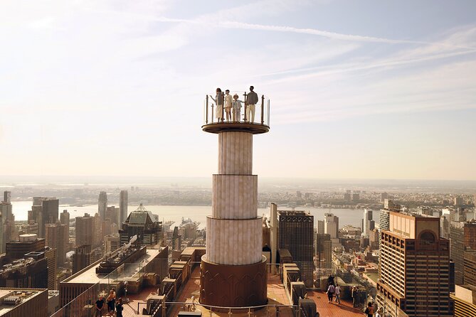 Top of the Rock VIP Tickets with SKYLIFT and The Beam Experience - Key things that make this VIP ticket worth your attention