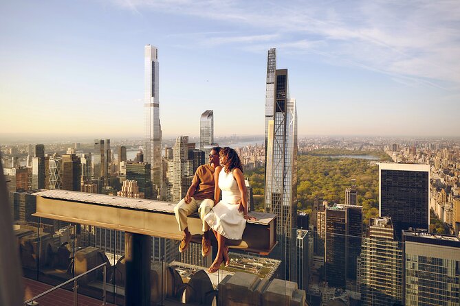 Top of the Rock VIP Tickets with SKYLIFT and The Beam Experience - What you’re really paying for at Top of the Rock