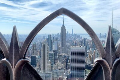 Top of the Rock VIP Tickets with SKYLIFT and The Beam Experience - SKYLIFT and The Beam: the adrenaline, with real rider rules