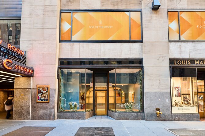 Top of the Rock VIP Tickets with SKYLIFT and The Beam Experience - Rockefeller Center: what’s included and what’s not