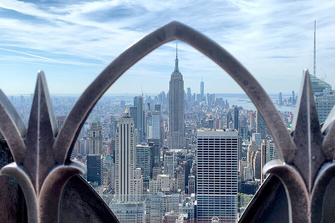 Top of the Rock VIP Tickets with SKYLIFT and The Beam Experience - SKYLIFT and The Beam: the adrenaline, with real rider rules