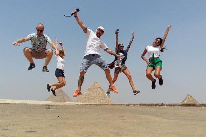 Top VIP-Pyramids,Memphis,Sakkara,Camel,ATV,Pyramids inside& Lunch - Giza Plateau day: pyramids, Sphinx views, camel ride, and ATV time