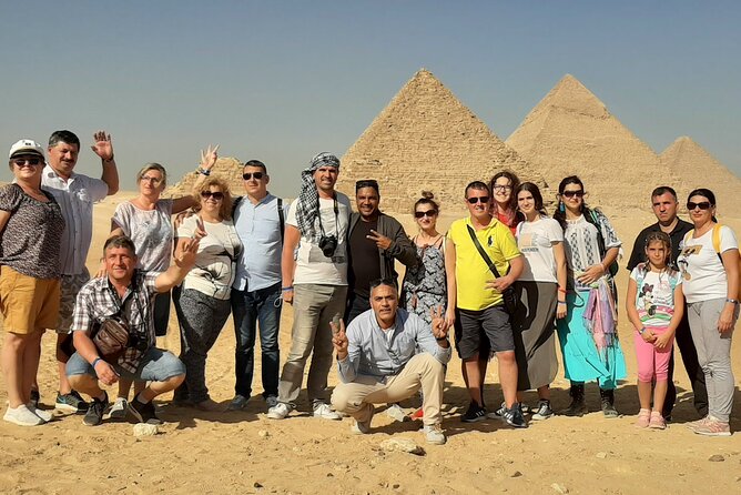 Top VIP-Pyramids,Memphis,Sakkara,Camel,ATV,Pyramids inside& Lunch - ATV safari and camel ride: what to expect and how to prepare