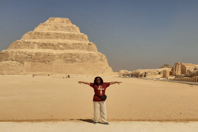 Top VIP-Pyramids,Memphis,Sakkara,Camel,ATV,Pyramids inside& Lunch - Memphis: the old capital stop that gives context