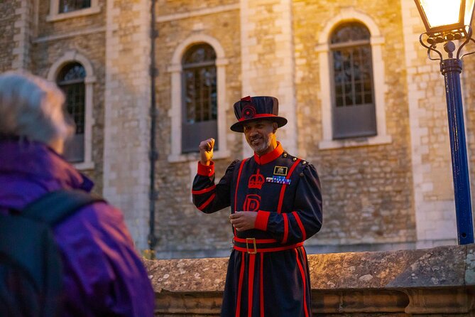 Tower of London After Hours Tour with Beefeater & Keys Ceremony - What You See on the Grounds Tour: Traitor’s Gate and Bloody Tower