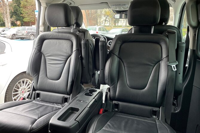 Transfer from the Sofia Airport to your hotel in Sofia by VIP Mercedes V class - How the Private Pickup Actually Saves You Time
