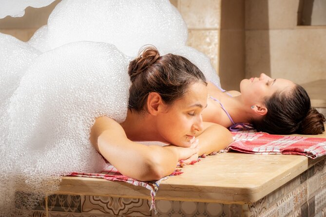 Turkish Hammam VIP & Massage, Jacuzzi Sauna & Transfer - Hurghada - The spa circuit: sauna, steam room, and hammam order that makes sense