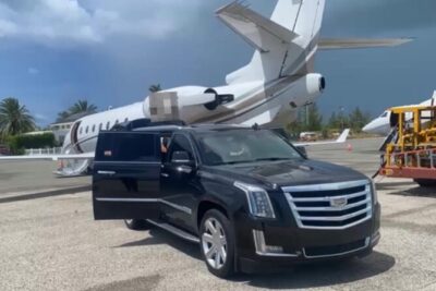 Turks and Caicos Private SUV And VIP Airport Transportation - The ride itself: private SUV comfort with Wi‑Fi