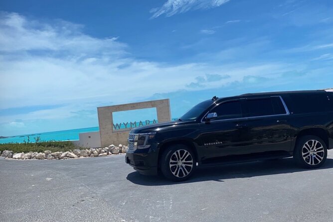 Turks and Caicos Private SUV And VIP Airport Transportation - Communicating like a pro: dispatcher, mobile ticket, and day-before confirmation