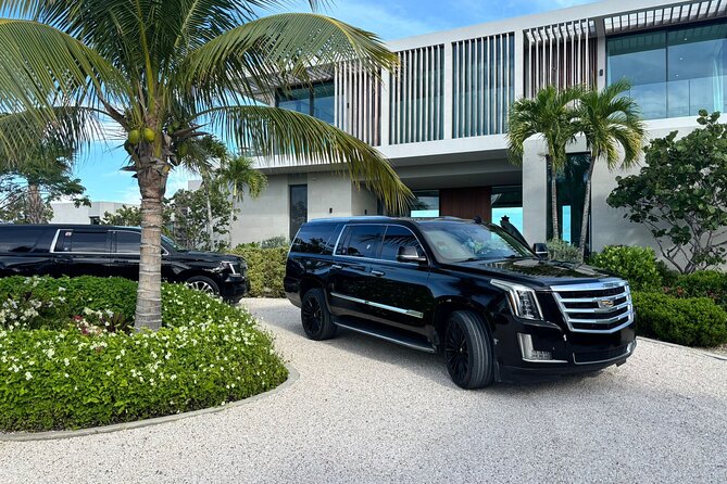 Turks and Caicos Private SUV And VIP Airport Transportation - Value for money: what $110.40 for up to 6 people really means