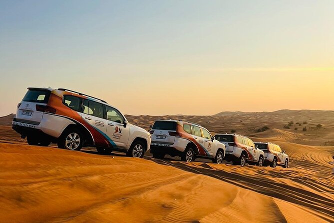 Ultimate Evening Desert Safari with Quad Biking & VIP Service - The thrill zone: dune bashing on red dunes (and why it’s worth it)