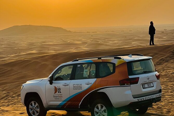 Ultimate Evening Desert Safari with Quad Biking & VIP Service - Desert culture at VIP camp: camel ride, henna, and dress-up