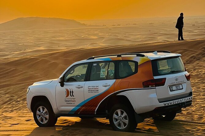 Ultimate Evening Desert Safari with Quad Biking & VIP Service - Live entertainment: belly dance, Tanoura, and the fire show