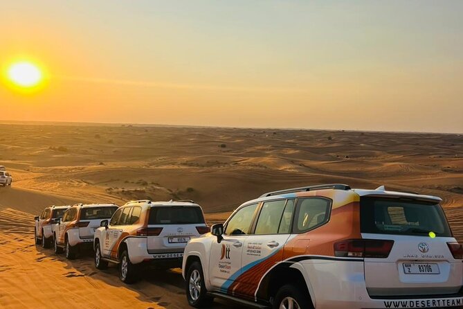 Ultimate Evening Desert Safari with Quad Biking & VIP Service - Dubai Desert Conservation Reserve: the setting and what to expect