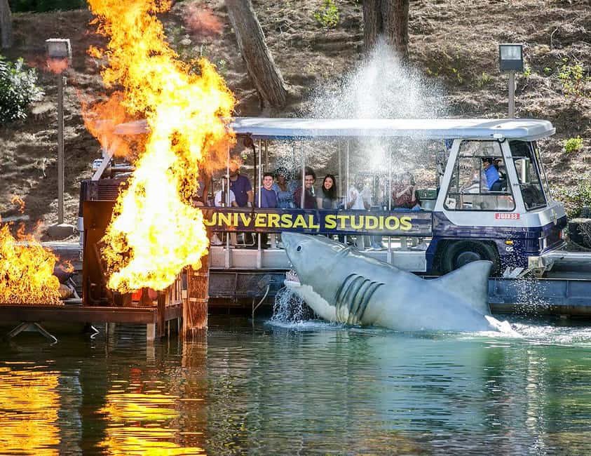 Universal Studios Hollywood: VIP Tour with Ticket - The Studio Tour on trolley: backstage access that feels different