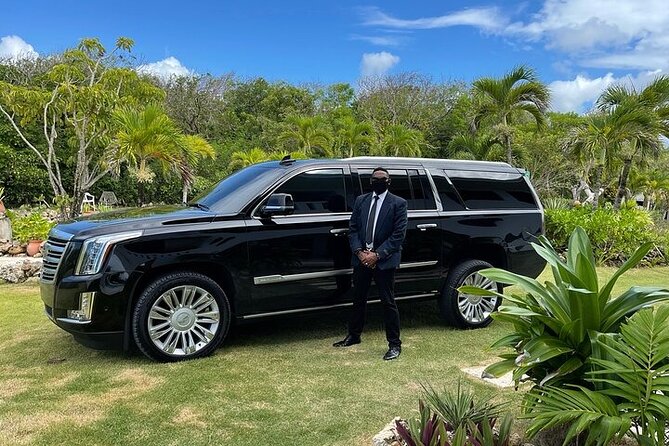 Uvero Alto Luxury and Safety VIP Cadillac transfer - The Ride to Uvero Alto: Comfort, Safety, and Quiet Practical Luxury