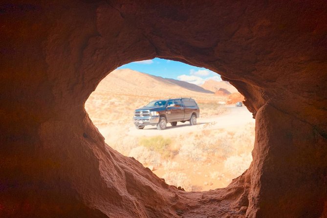 Valley of Fire/ Mojave Desert VIP Small Group Tour From Las Vegas - How much walking is actually involved