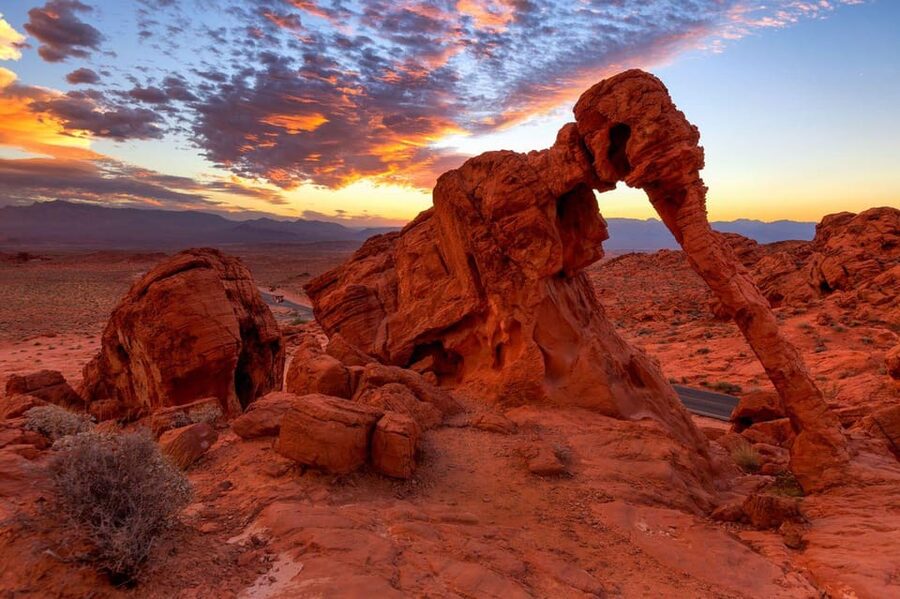 Valley of Fire VIP Small Group Tour From Las Vegas - Pickup in Las Vegas: smooth when it’s on time