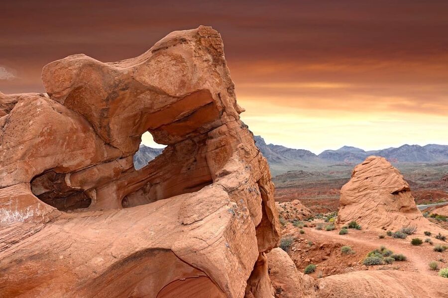 Valley of Fire VIP Small Group Tour From Las Vegas - Elephant Rock and the big-formation photo stops