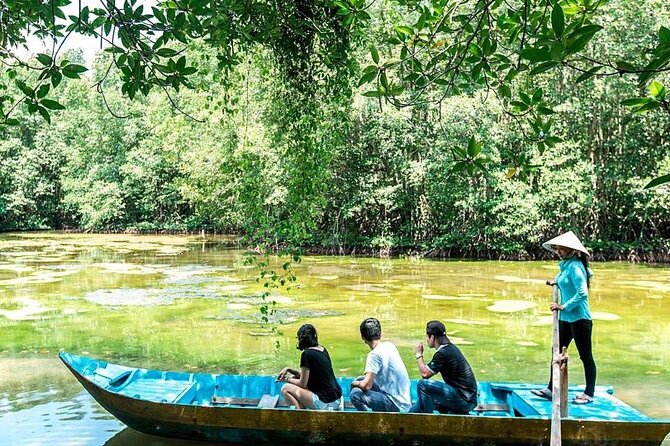 Vam Sat Mangrove Forest - VIP Private Tour - Into the mangroves by canoe: following your boatman’s route