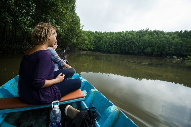 Vam Sat Mangrove Forest - VIP Private Tour - Long-tailed monkeys and crocodiles: the close-up wildlife factor