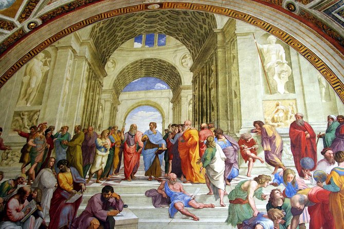 Vatican Museums & Sistine Chapel VIP small group tour(max 10 pax) - Perks that actually matter: bottled water and a map