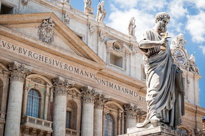 Vatican Museums & Sistine Chapel VIP small group tour(max 10 pax) - Who should book this tour (and who might not)