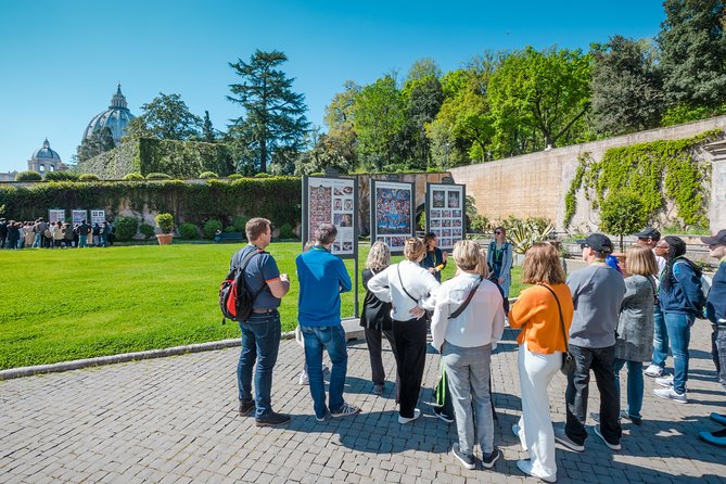 Vatican VIP Early Entrance 8:00 AM - 8:00 AM VIP early entrance: what it really buys you