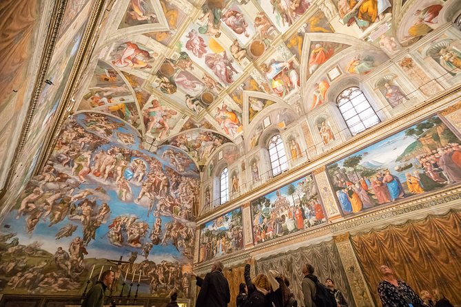 Vatican VIP Early Entrance 8:00 AM - Vatican Museums galleries: Candelabra, Tapestries, and Maps in one ordered route