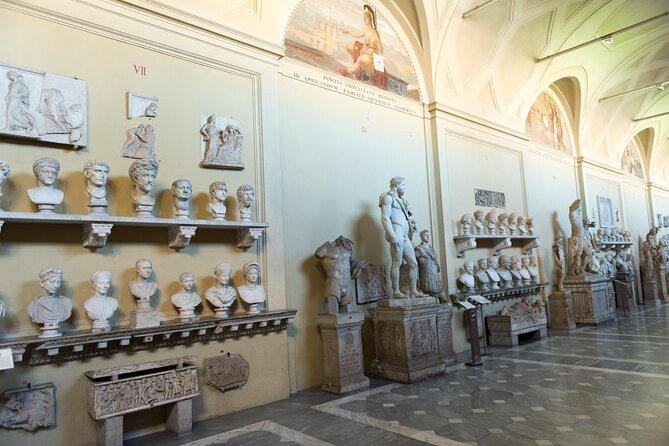 Vatican VIP:Exclusive Private Tour with Sistine Chapel & Basilica - What to know before you go: small rules that can change your day