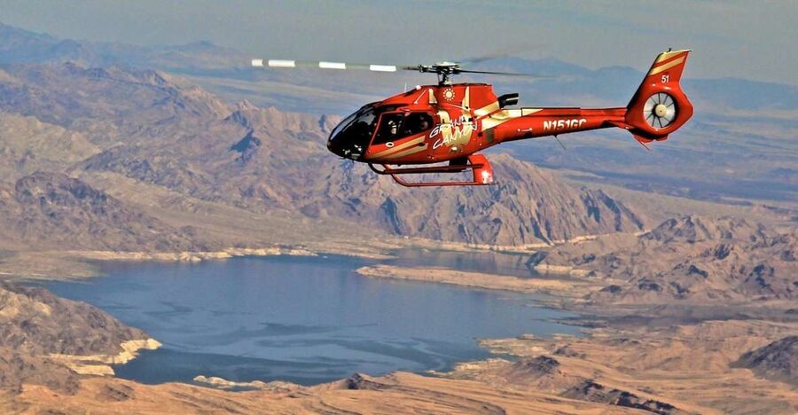 Vegas: VIP West Rim Helicopter Tour + Skywalk Option - Helicopter Views Over Hoover Dam and Lake Mead (That Set the Tone)
