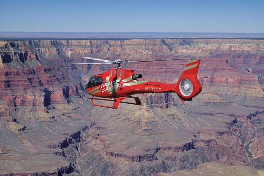 Vegas: VIP West Rim Helicopter Tour + Skywalk Option - The Helicopter Portions: Two 35-Minute Flights That Run the Whole Day
