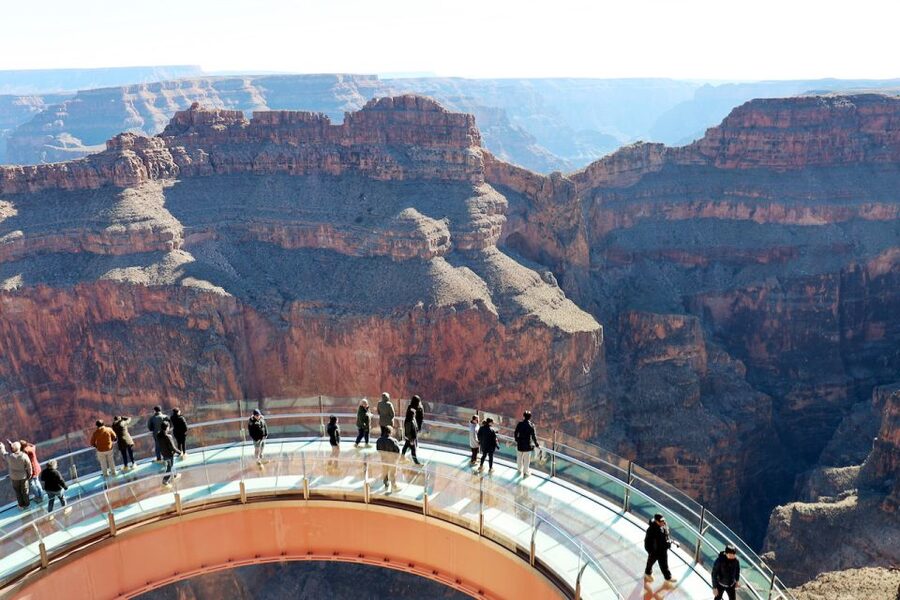 Vegas: VIP West Rim Helicopter Tour + Skywalk Option - Return Flight Timing: Don’t Schedule a Perfect Last Hour