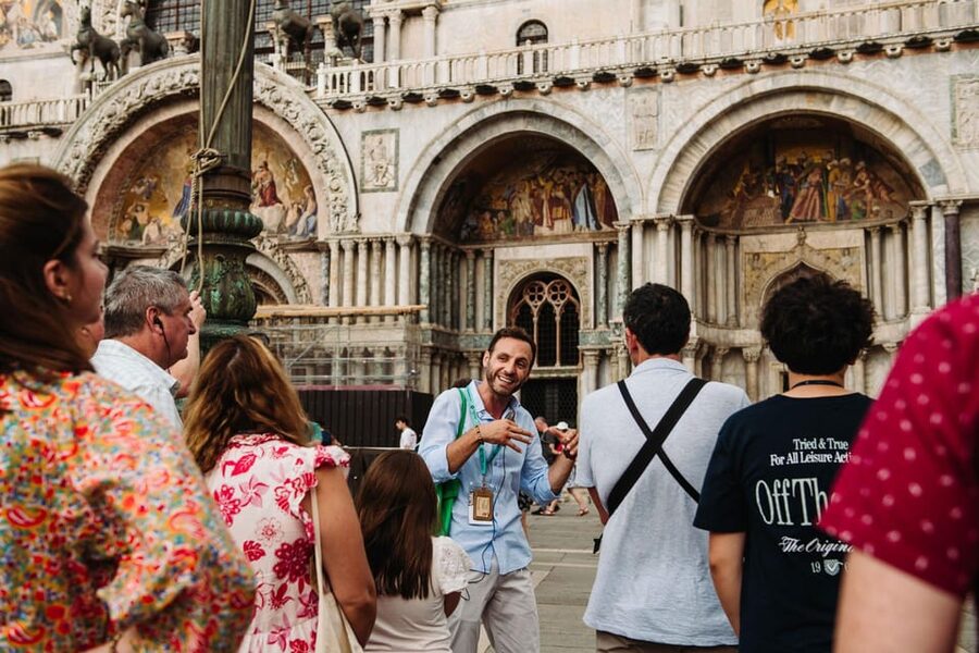 Venice: After-Hours St. Mark’s & Doge's Palace VIP Tour - Hall of the Great Council: Frescoes That Make Politics Feel Personal