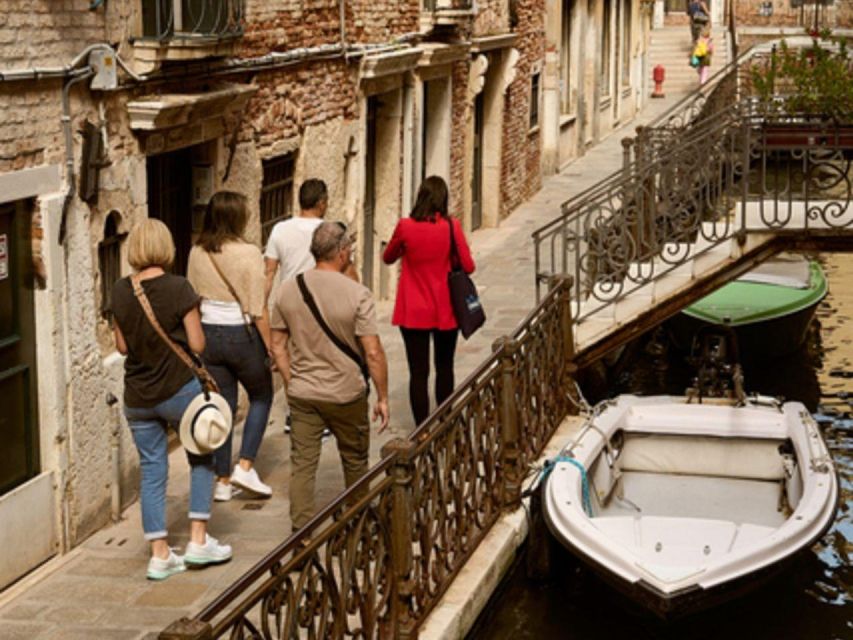 Venice: Vip Semi-Private Walking Tour with Gondola Ride - St Mark’s Basilica stop: what you see and how the upgrade changes it