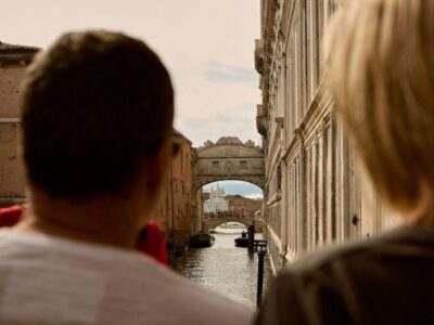 Venice: Vip Semi-Private Walking Tour with Gondola Ride - The walking portion: squares, alleys, and photo stops that teach