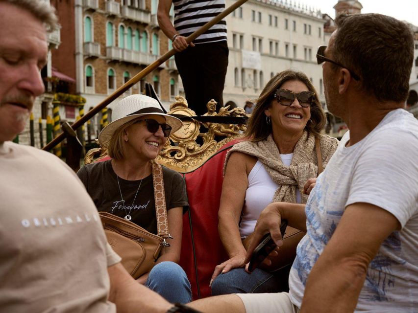 Venice: Vip Semi-Private Walking Tour with Gondola Ride - Weather and low-water reality check
