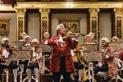 Vienna Mozart VIP Package: Concert, Dinner and Carriage Ride - The Mozart-Costume Chaperone: Small Help, Big Peace of Mind