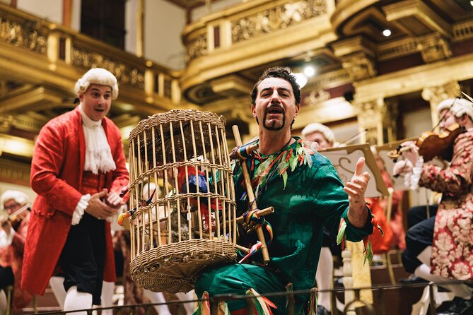 Vienna Mozart VIP Package: Concert, Dinner and Carriage Ride - Musikverein Concert: VIP Seating and a Break That Feels Like Part of the Show